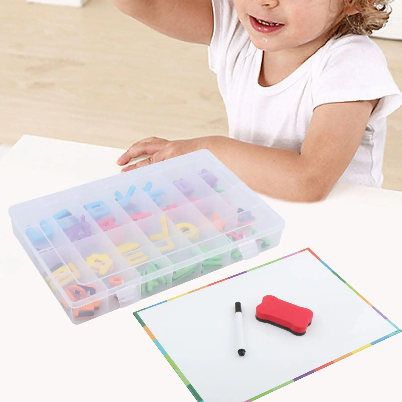 

Teaching Alphabet Set Korean Letters Teaching Early Learning 120Pcs Educational Foam Alphabet Letter for Toddlers Kids Children
