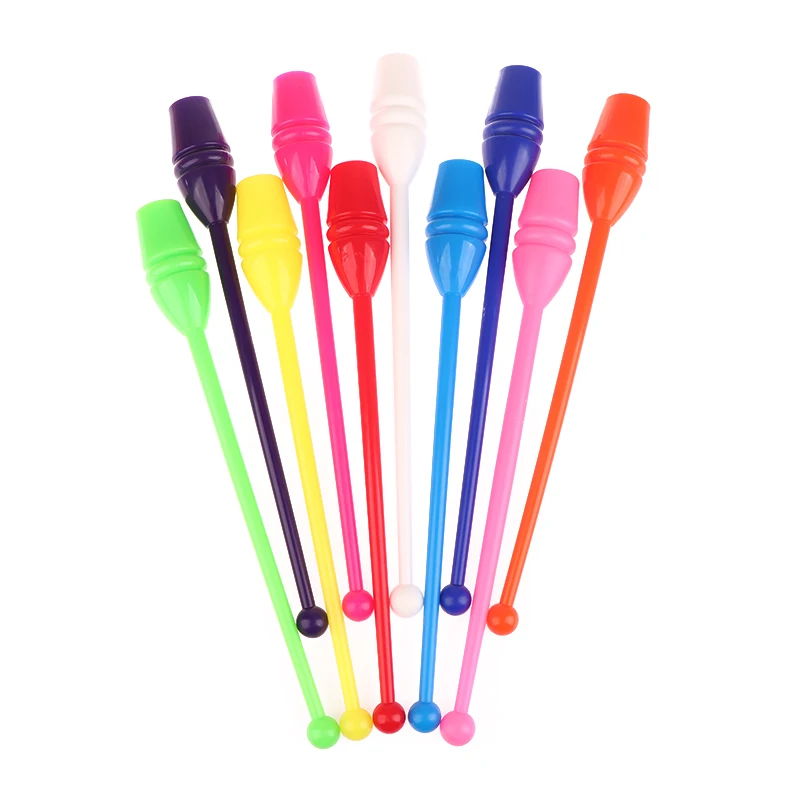 45cm Gymnastics Stick Children Adult Gym Fitness Gymnastics Equipment Rhythmic Stick Training Accessories