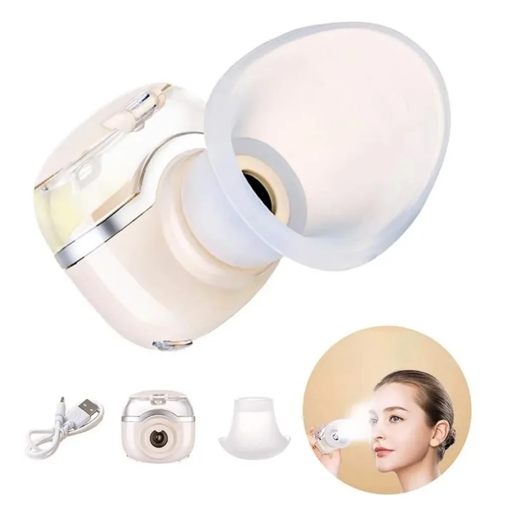 Nano Atomizing Humidifier Eye Hydrating Instrument Hot Cold Compress Eye Steamer Portable Usb Charging Eyewash Skin Care Tools