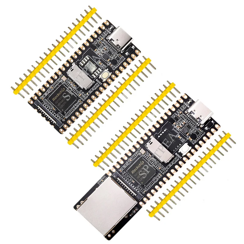 Luckfox-mini Rockchip ai Board Arm Cortex-a7 Placa Linux Npu Isp Risc-v Melhor do Que Raspberry pi Pico Rv1103 - Imagem 2