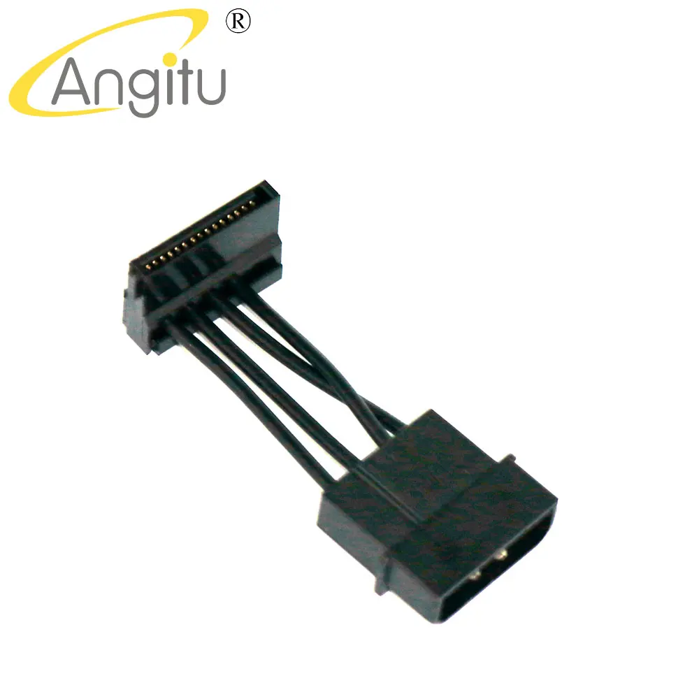 

Адаптер для жесткого диска Angitu Mini Stype Moldex на Sata, кабель IDE/Molex на последовательный ATA HDD
