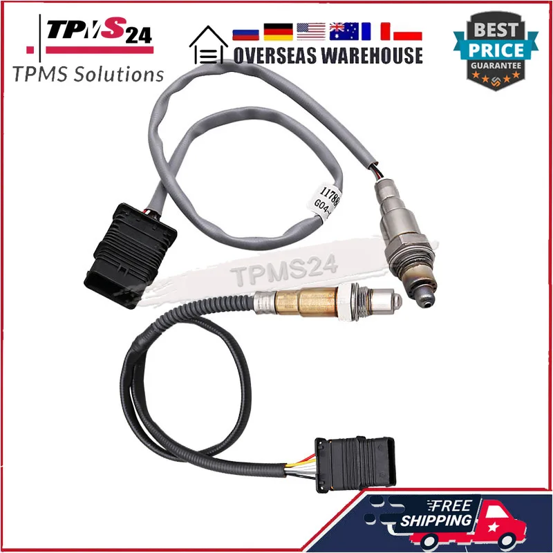 Oxygen Sensor O2 Sensor Lambda Sensor 11788600992 11788604889 For 2016-2019 BMW X1 F48 2.0L 2014-2019 MINI COOPER F5