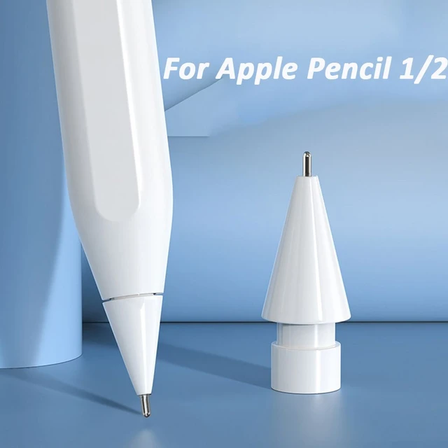 Replacement metal tips for Apple Pencil