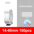14mm 40mm 160pcs
