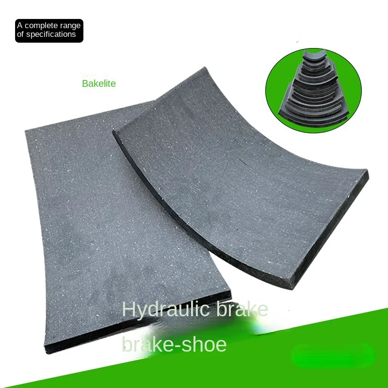 Tower Crane Brake Pad 200/250/300/315 Hydraulic Brake Tile Card