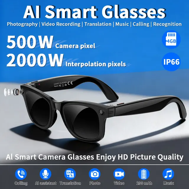2025 New For XIAOMI Smart Glasses Photography Video