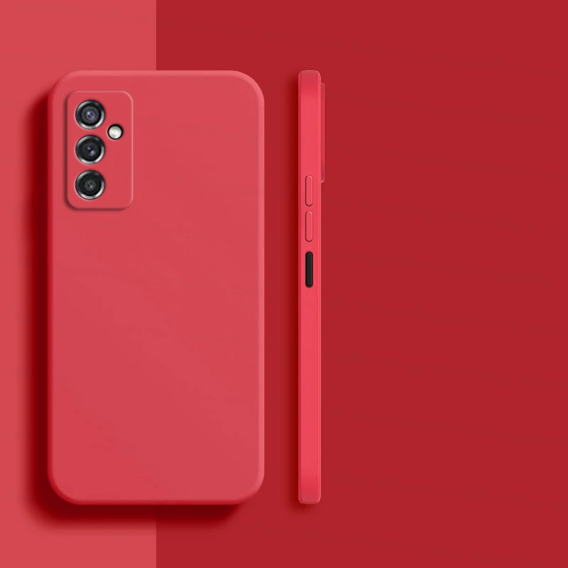Shockproof Liquid Silicone Phone Case - Enhanced Protection Cover