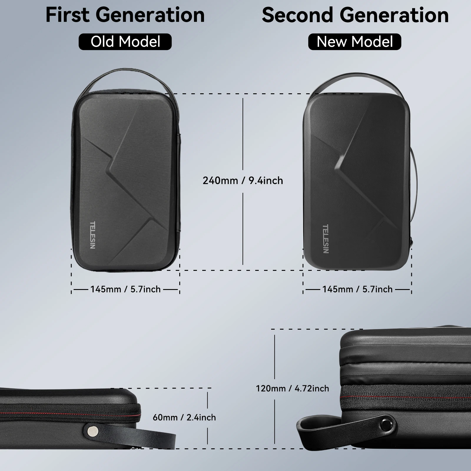Adjustable Waterproof Storage Bag for Action Cameras