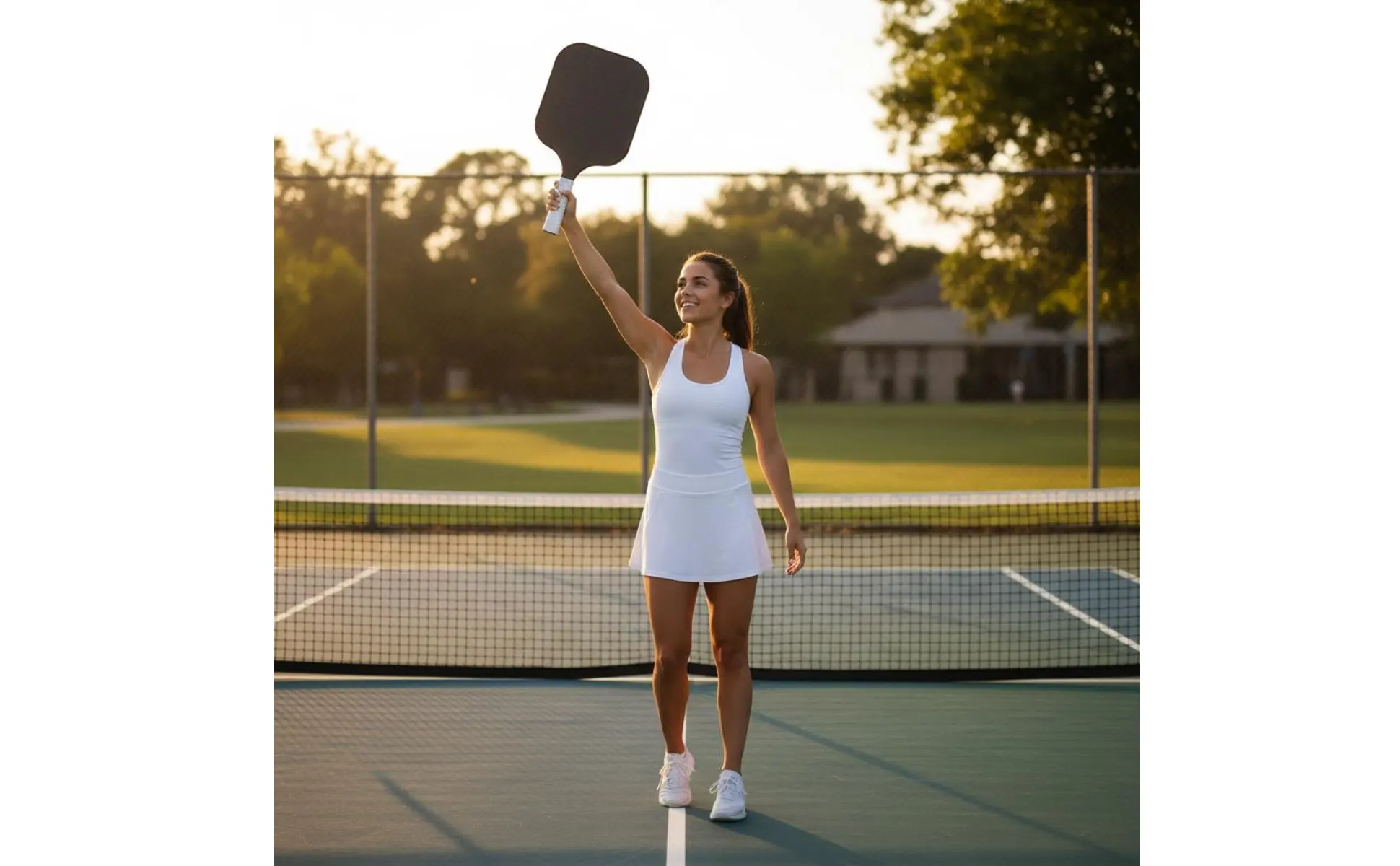 Pickleball Paddle Long-Lasting Pickleball Racket Lightweight Paddle Racket Large Sweet Area Sports Equipment Aerodynamic Design