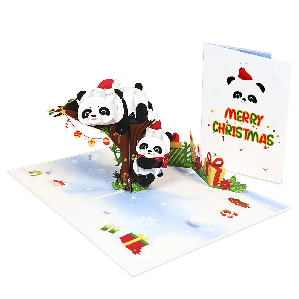 

Winpsheng China Manufacturer Wholesale Custom Christmas 3d pop up cards