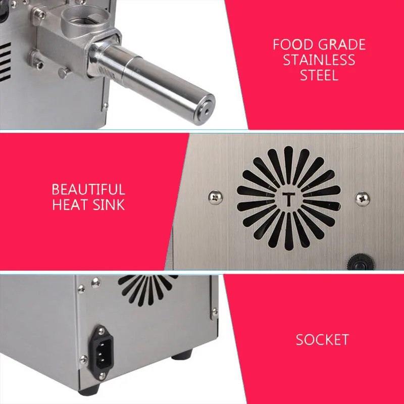 Automatic Home Business Squeezing Machine Screw Stainless Steel Cold And Hot Oil Press Almond Peanut Olive Extraction Equipment