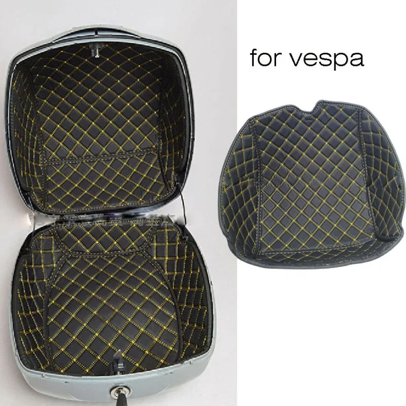 For vespa LX150 GTS250 LX50 GTS300 Motorcycle Trunk Case Liner Luggage Box Inner Container Tail Case Trunk Protector