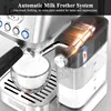 Espresso Machine 20 Bar, Cappuccino Machine with Automatic Milk Frother, Latte Machine with Pressure Gauges for Home Present 2