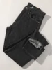 2025 Autumn and Winter American Retro Primary Color Black Denim Jeans Men's 86.4% Cotton Washed Old Heavyweight Straight Pants 4