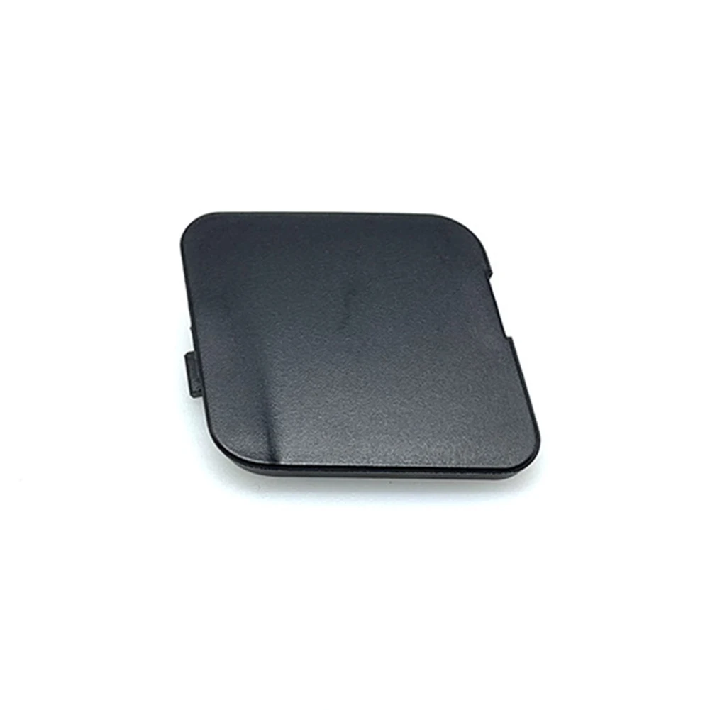 1 Pair Windshield Side Garnish Lid Cover for CRV 2007-2011 Black ABS Plastic