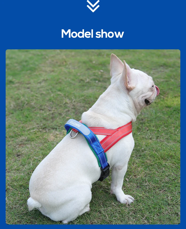 Dog Harness No Pull Reflective Vest For Small And Medium Dogs_voghion.com