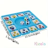Fruit Suction Board Game for Kids Interactive Parent-Child Party Game Educational Puzzle Toy Reaction Training Mixed Color Gift 6