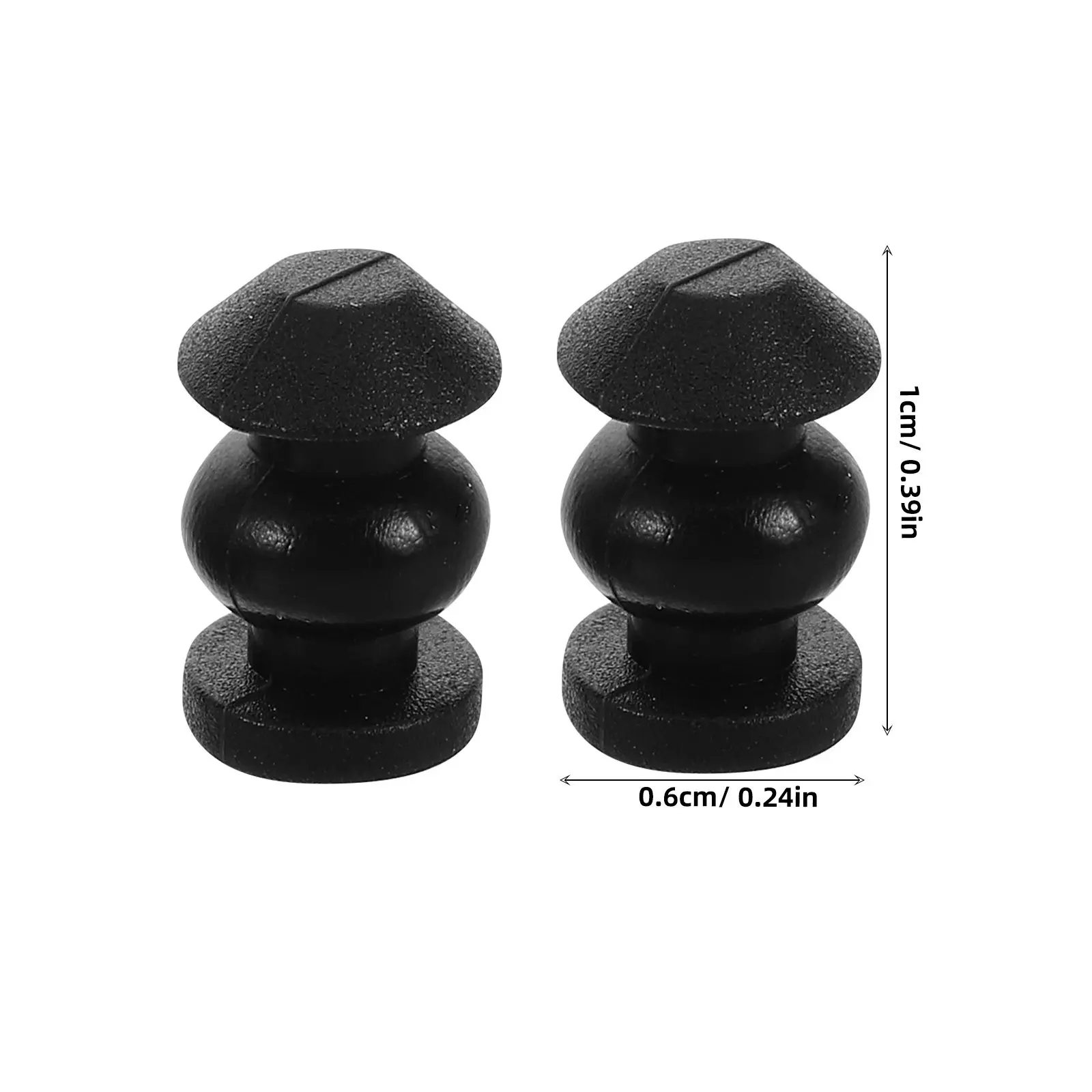 10x Boules Silicone Anti-Vibrations Drone Cardan 360°