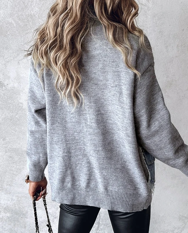 Рисунок 3 - Женская куртка с отложным воротником Y2K