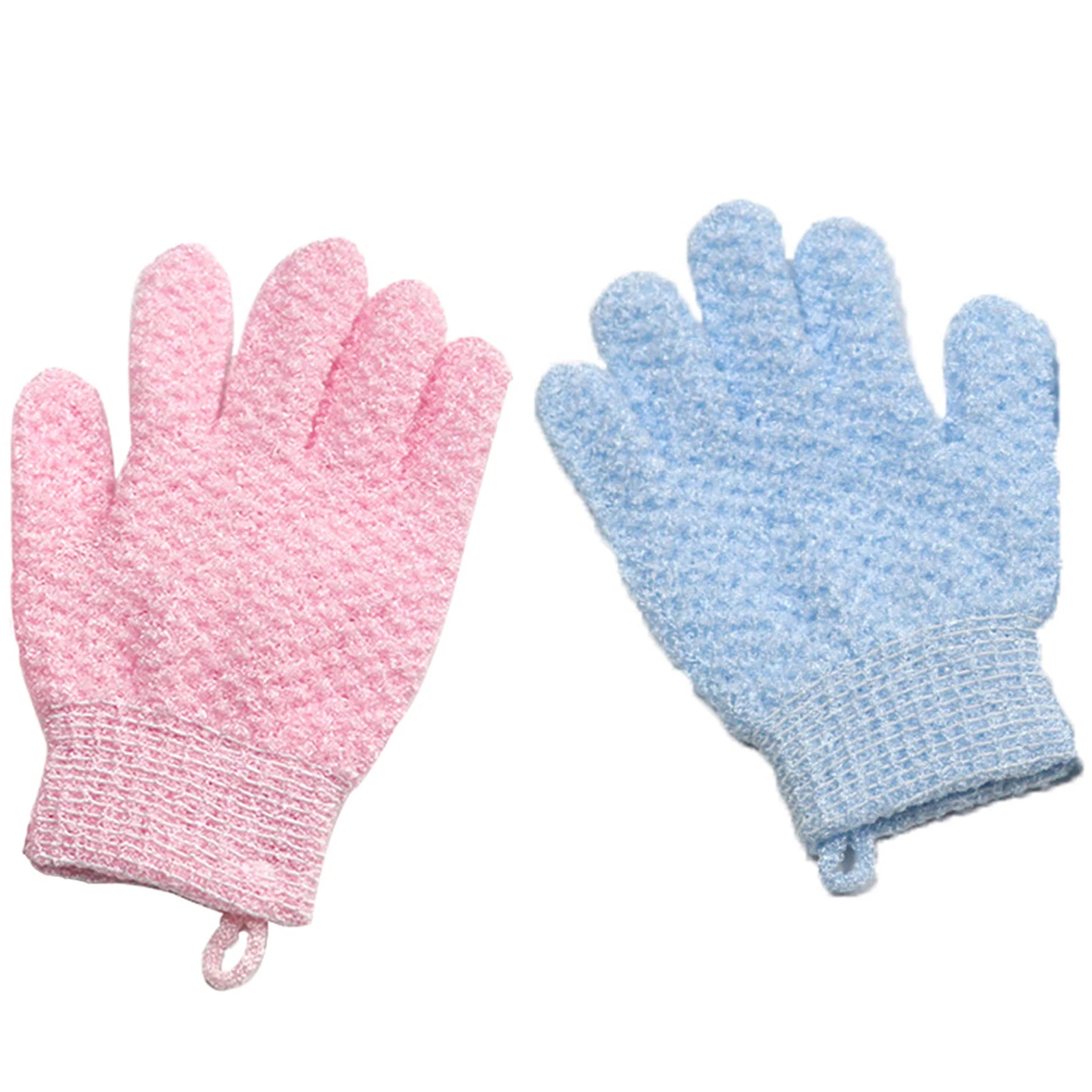 

Exfoliating Peeling Bath Mitt Glove for Shower Scrub Resistance Massage Sponge Wash Skin Moisturizing SPA Foam