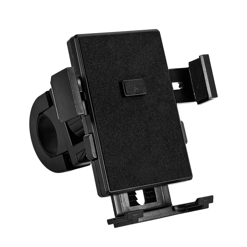 Stroller Accessories Baby Stroller Cell Phone Holder 360 Degree Rotate Universal Clamp Pram Wheelchair Accessory Mount Bracket Bicycle Phone Stander
