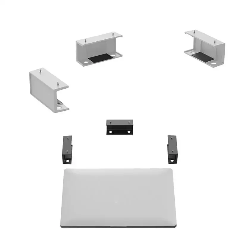 Under Desk Laptop Mount for Space Saving Storage