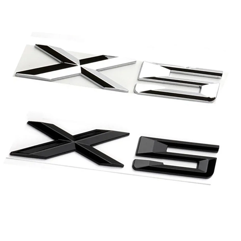 Per Bmw X5 X5 X5 Logo E70 E53 F15 G05 Adesivi Laterali Parafango Auto Adesivi Paraurti Posteriore Tronco Parafango Accessori Adesivi