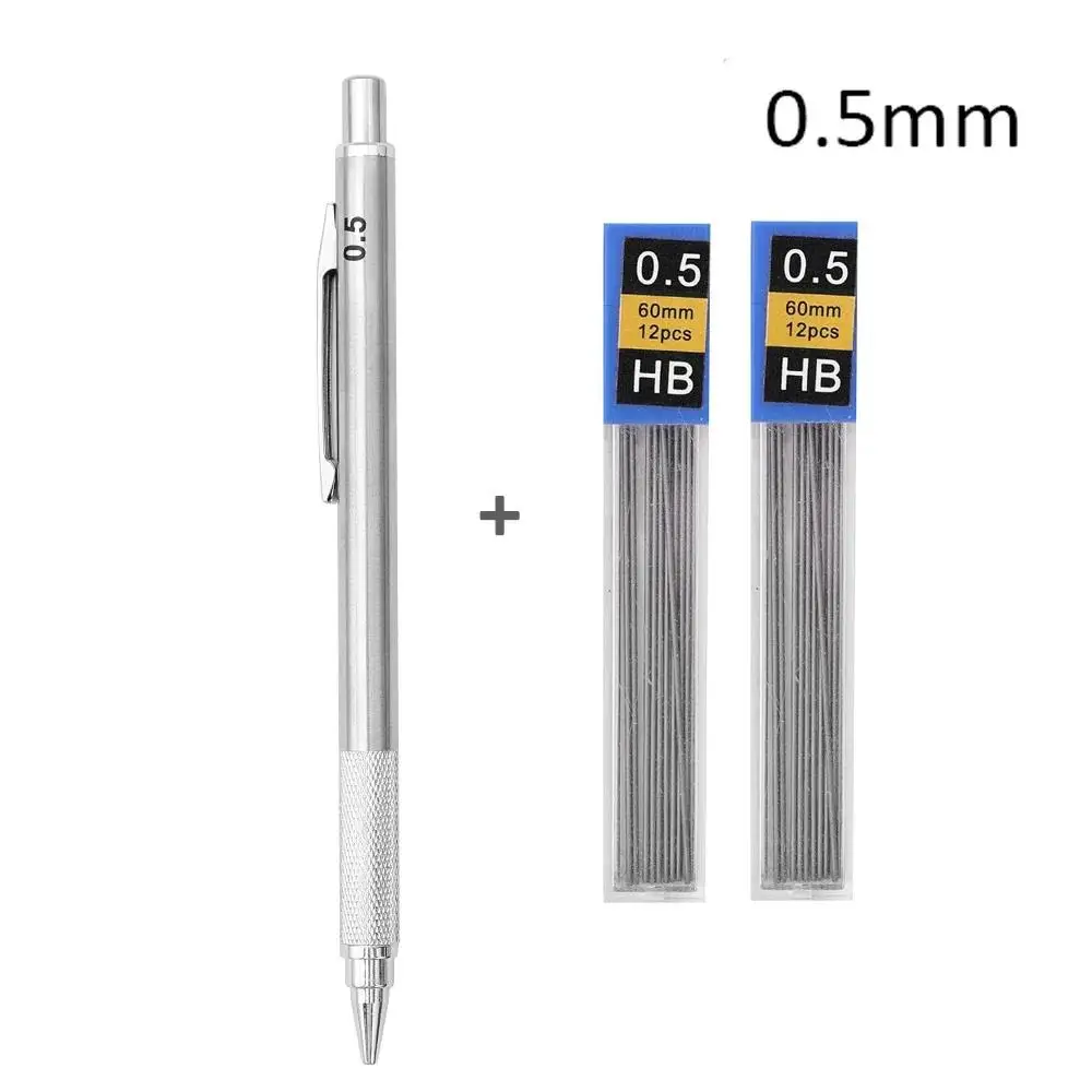 2Pc 0.5mm Pencil