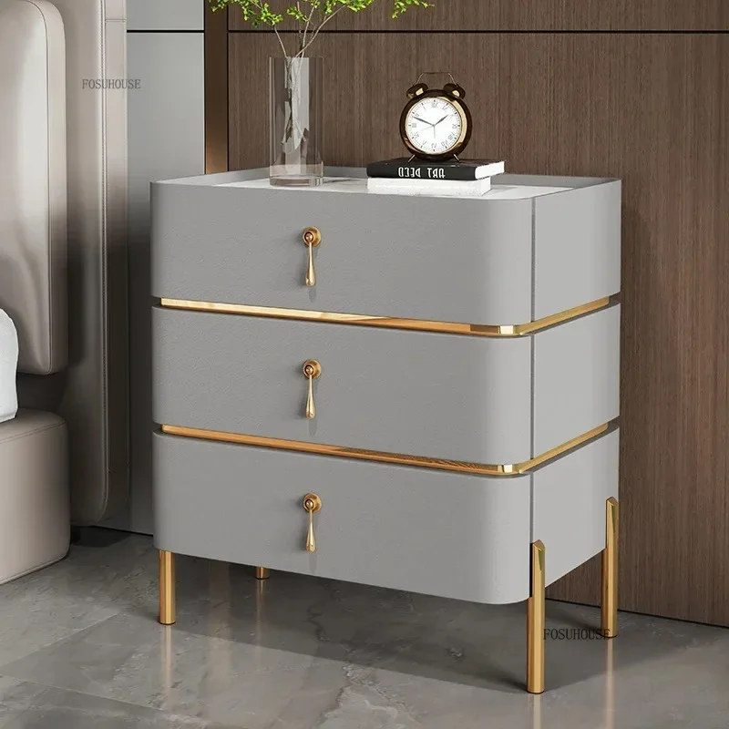 Nordic Night Table Bedroom Mobiles Bed Side Tables Home Bedroom Furniture Luxury Night Stands Small Room Modern Beside Table