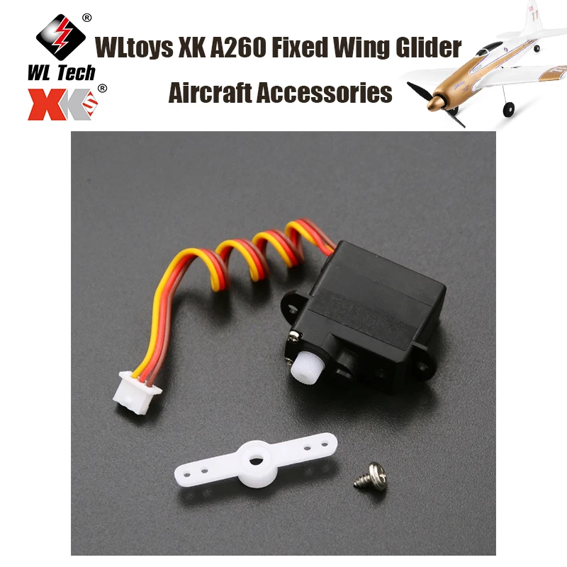 

WLtoys XK A260 с фиксированным крылом, аксессуары для телефона A260, A250, сервер рулевого механизма