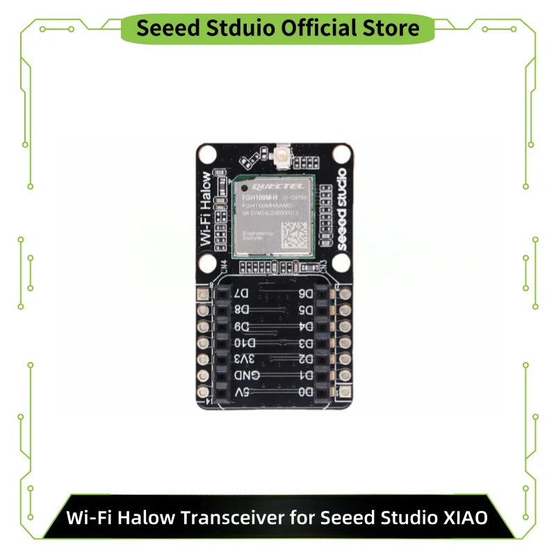 Wi-Fi Halow Transceiver for Seeed Studio XIAO