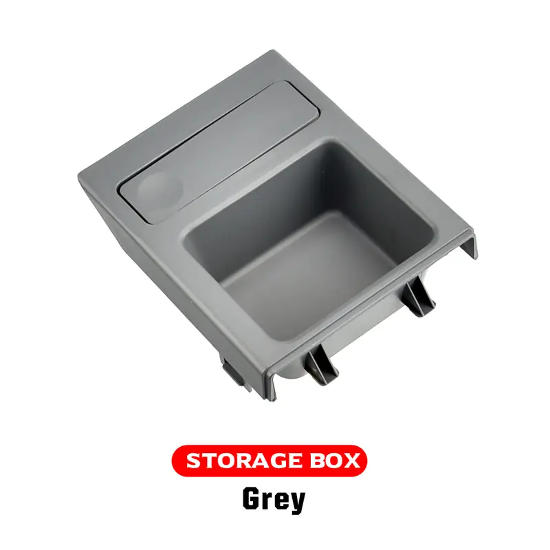 New Double Hole Car Styling Front Center Console Storage Box Coin + Cup Holder For Bmw 3 Series E46 323i 318I 98-06 51168217953 - Image 8