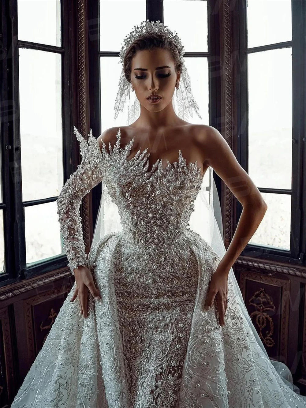 Рисунок 2 - Элегантное свадебное платье на