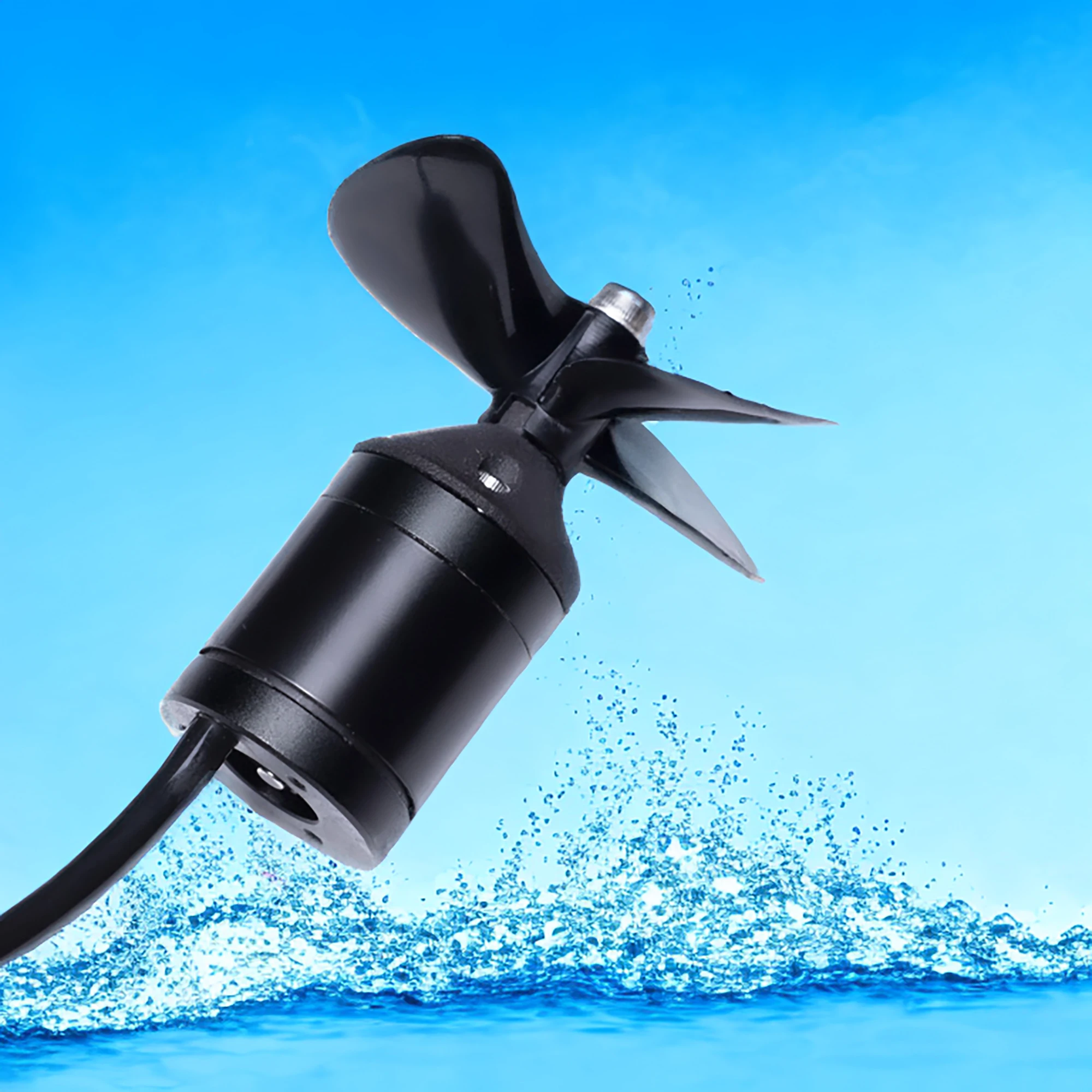 Propulseur Sous-Marin à Main – Générique – Pour Plongée, Piscine, Natation