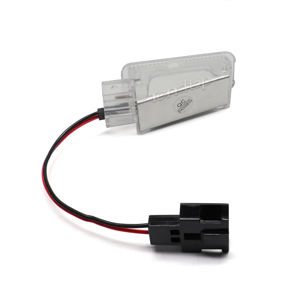2x RGB LED vano piedi sotto la porta luci di cortesia bagagliaio bagagliaio lampade vano portaoggetti per Audi A1 A2 A3 A4 A5 A6 A8 Q5 Q7 accessori auto  34