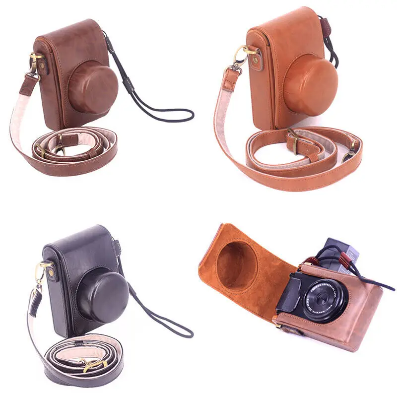 Per Panasonic Lumix Dmc-Lx7 Lx5 Leica D-Lux6 Lux5 Custodia Protettiva Per Custodia In Pelle Per Fotocamera