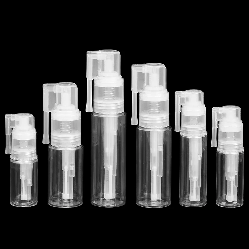 

14 /18/25/35/50/60ml Duster Spray Plastic Powder Atomizer Bottle Bottle Travel Sprayer Emulsion Spray Care Tool