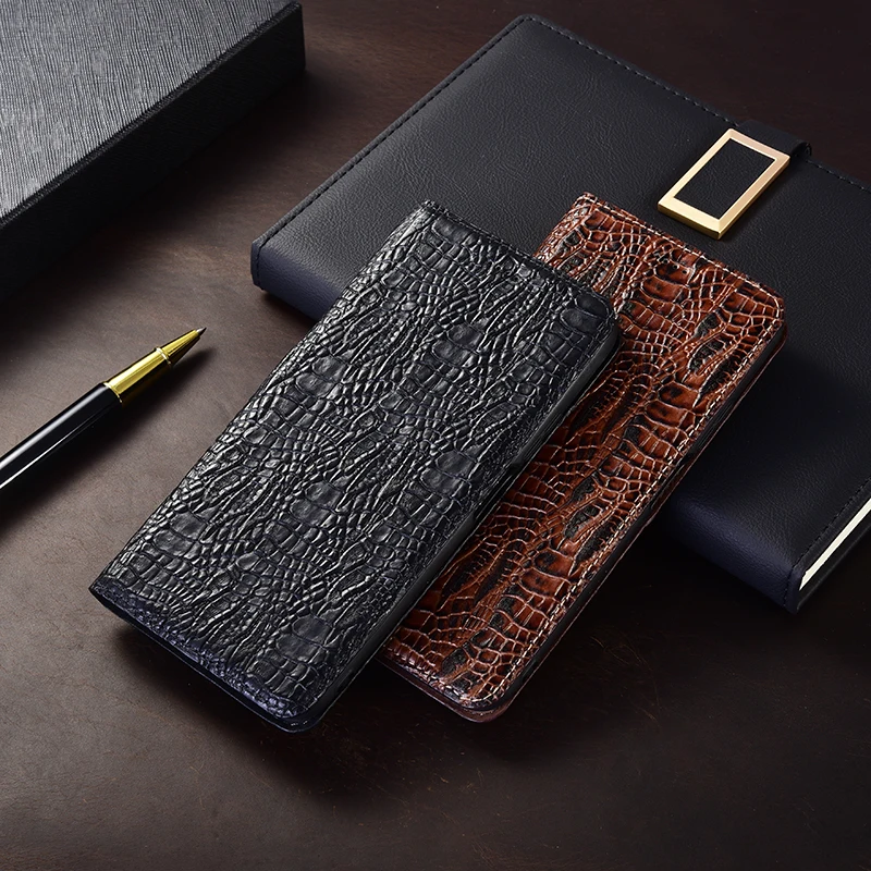 Claw Luxury Leather Phone Case Flip Wallet Protective Cover