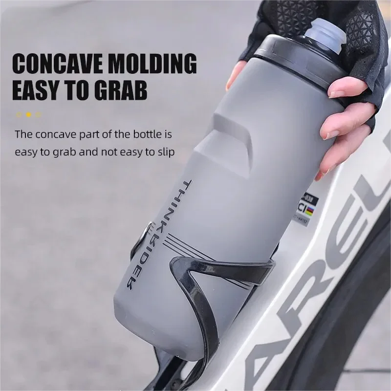 Cycling Water Bottle Large Capacity BPA-Free Leakproof