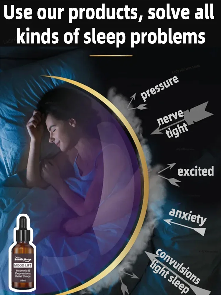 Sleep aid fluid sleeping drops sleep aid drops