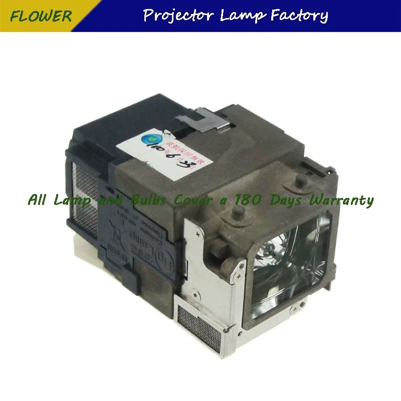 Lampada Per Proiettore Con Alloggiamento Elplp65 V13H010L65 Per Epson Eb-1750 Eb-1751 Eb-1760W Eb-1761W Eb-1770W Eb-1771W Eb-1776W H372A