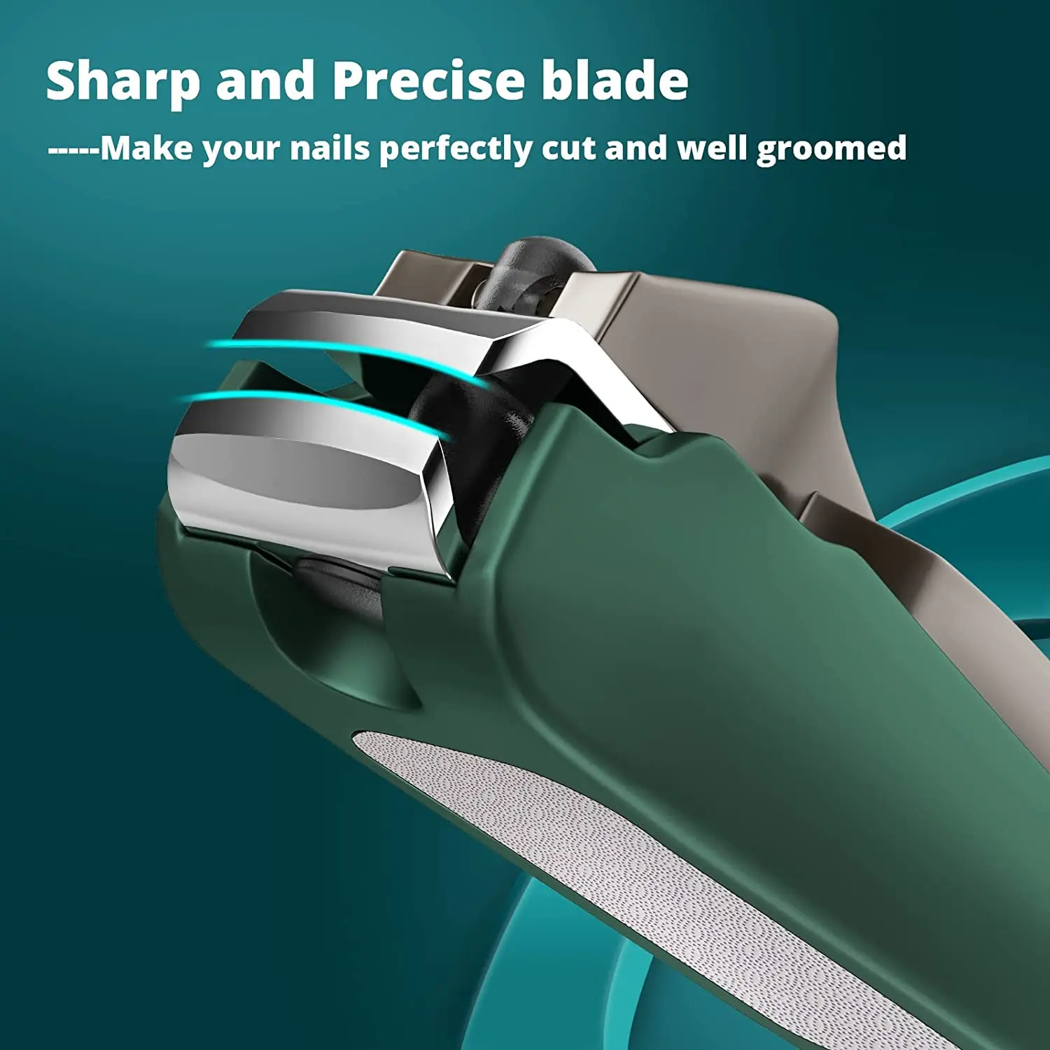 Nail Clippers 1Pcs With StorageBox Fingernail Toenail Trimmer Manicure Cutter Cuticle Scissors Accessories Pedicure Tool nail clipper set nail clipper nail care kit nail scissors set nail clippers manicure pedicure kit manicure set manicure sets manicure nail clipper set nail clippers kit