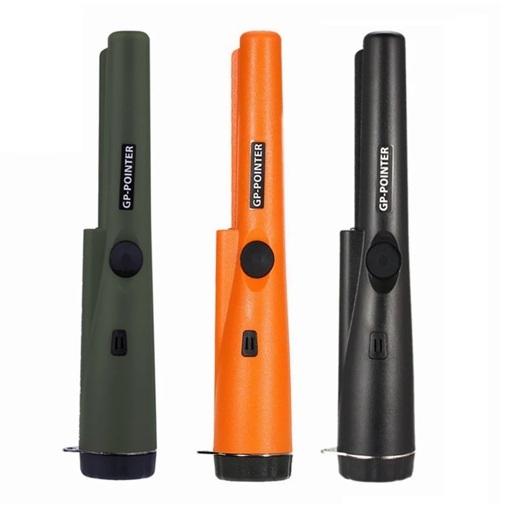 Handheld Metal Detector Waterproof Handheld Pin Pointer High Accuracy Professional Handheld Search Treasure Pinpointing Finder