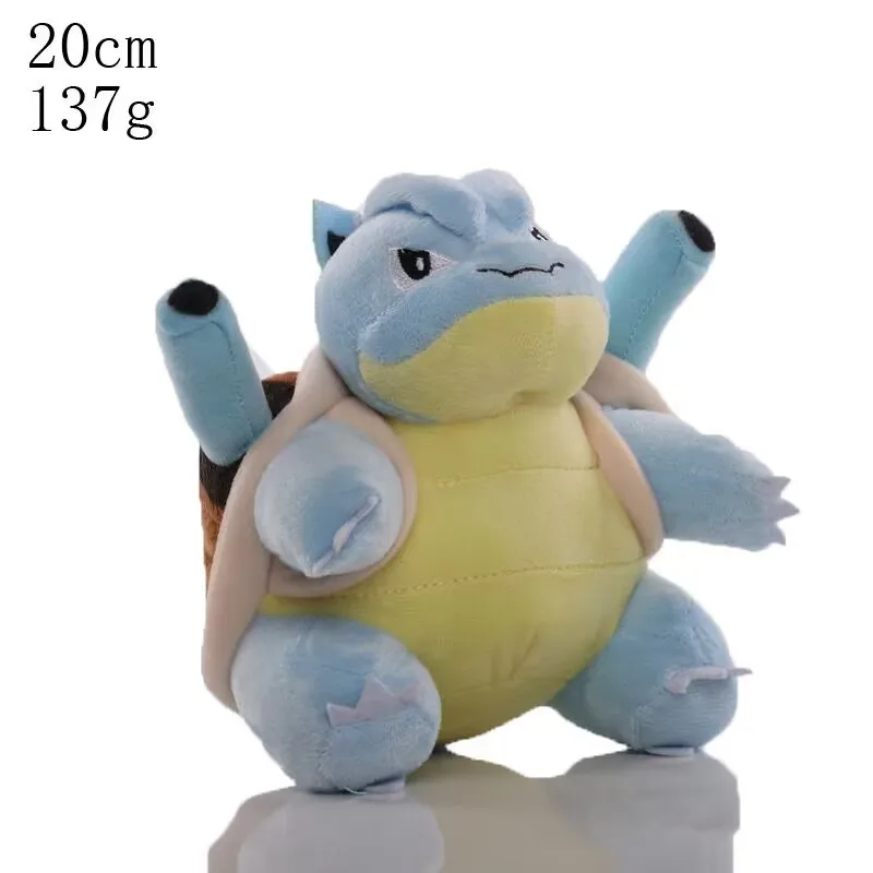 Pokemon Pikachu Plush Meowscarada Sprigatito Stuffed Doll Tepig Oshawott Magikarp Mewtwo Blastoise Koffing Peluche Toys Kid Gift