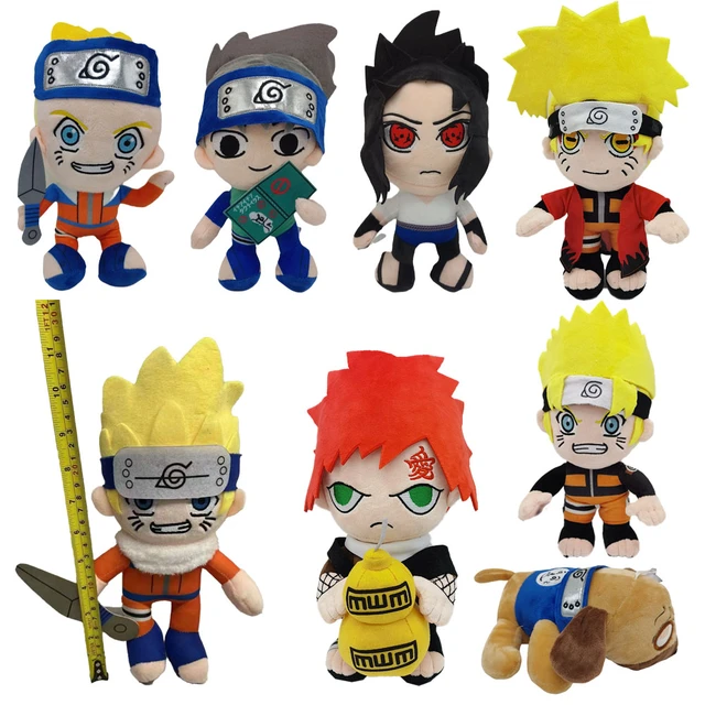 Naruto Plush Q Version Naruto Uzumaki Kakashi Uchiha Itachi Kurama Anime  anime plushie Doll Kids Funny Joy Toy Kawaii Gift 20Cm - AliExpress