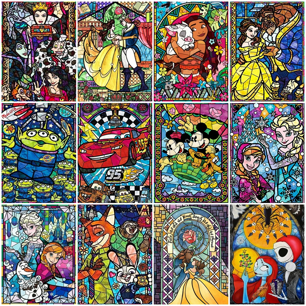 Nightmare Before Christmas Diamond Painting 1