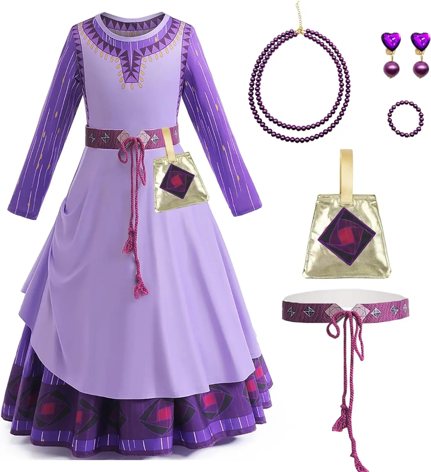 Asha Wish Ropa Ropa Wish Opiniones Set Figuras Asha Wish Película