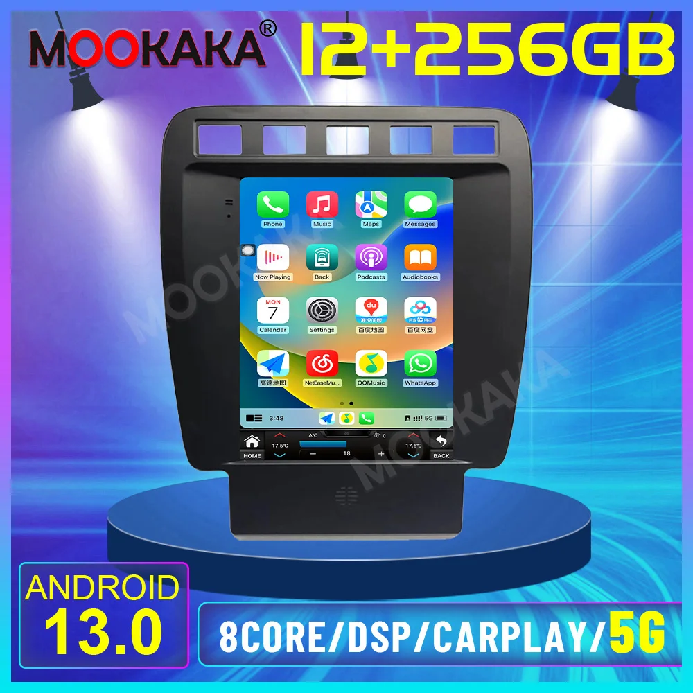 

Auto Stereo Android 13.0 8+128G For Porsche Cayenne 2002-2010 Car GPS Navigation Multimedia Player Head Unit Radio Tape Recorder