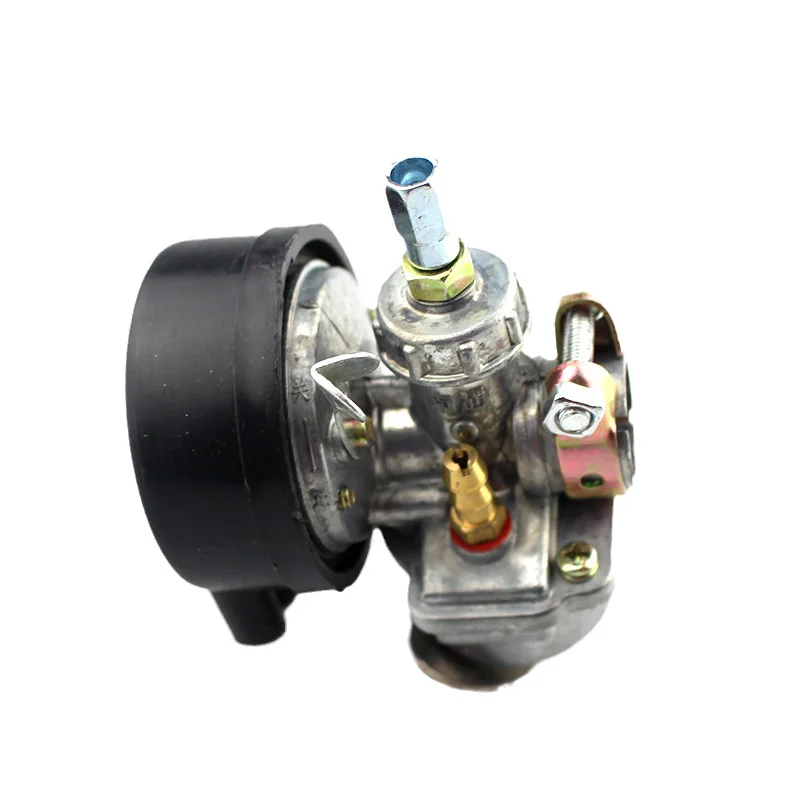 Carburatore Con Filtro Aria Per 49cc 60cc 66cc 80cc Carburatore 2 Tempi Motore Motorizzato Bicicletta MotoParti - Image 3