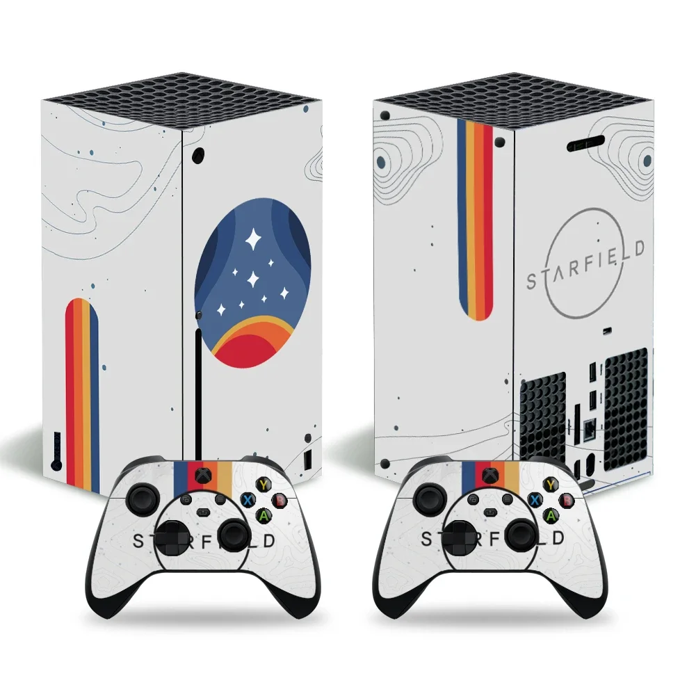 Yoteen Xbox Serious X Skin Sticker Star Field Anime Game Console Controller  Vinyl Cover Skins Wraps Easy To Remove - AliExpress